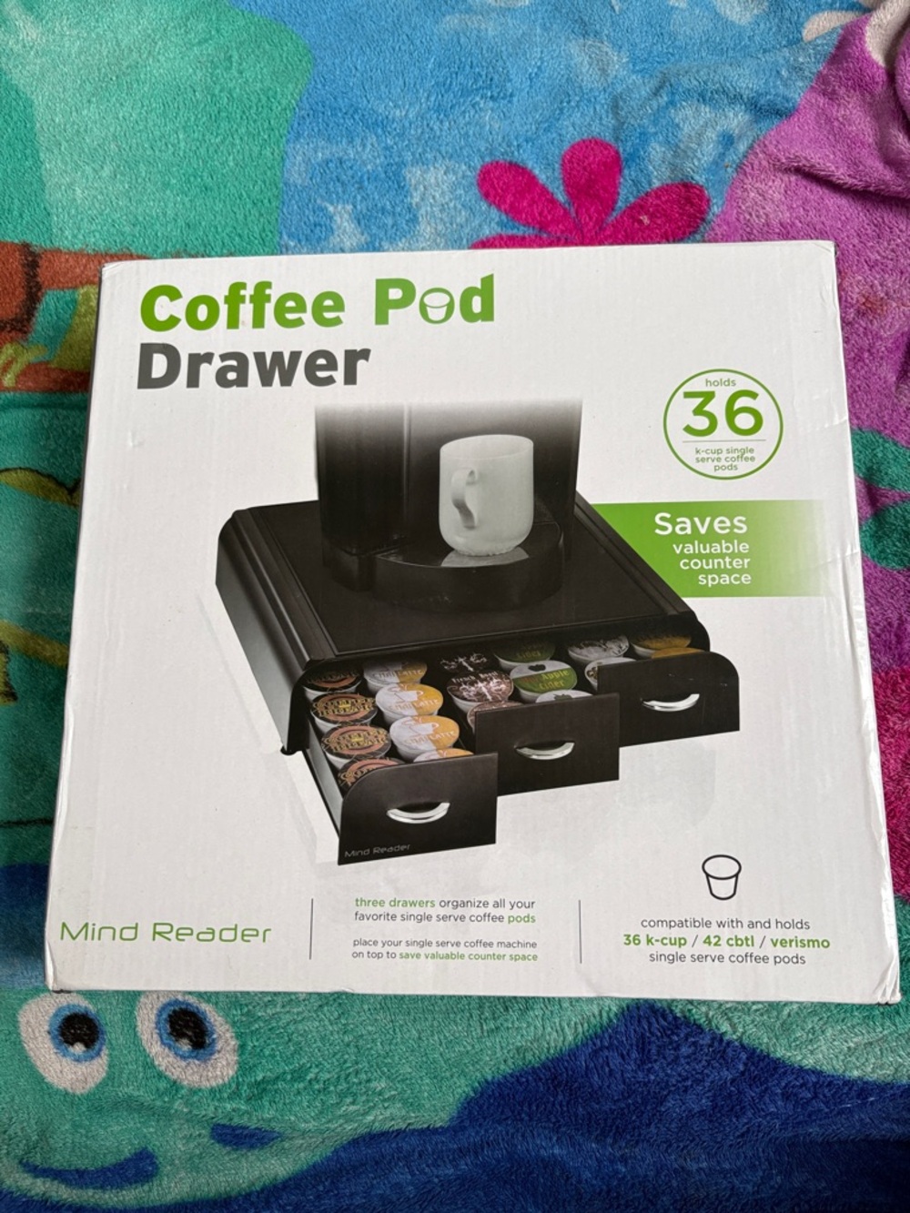 Coffee Pod Drawer